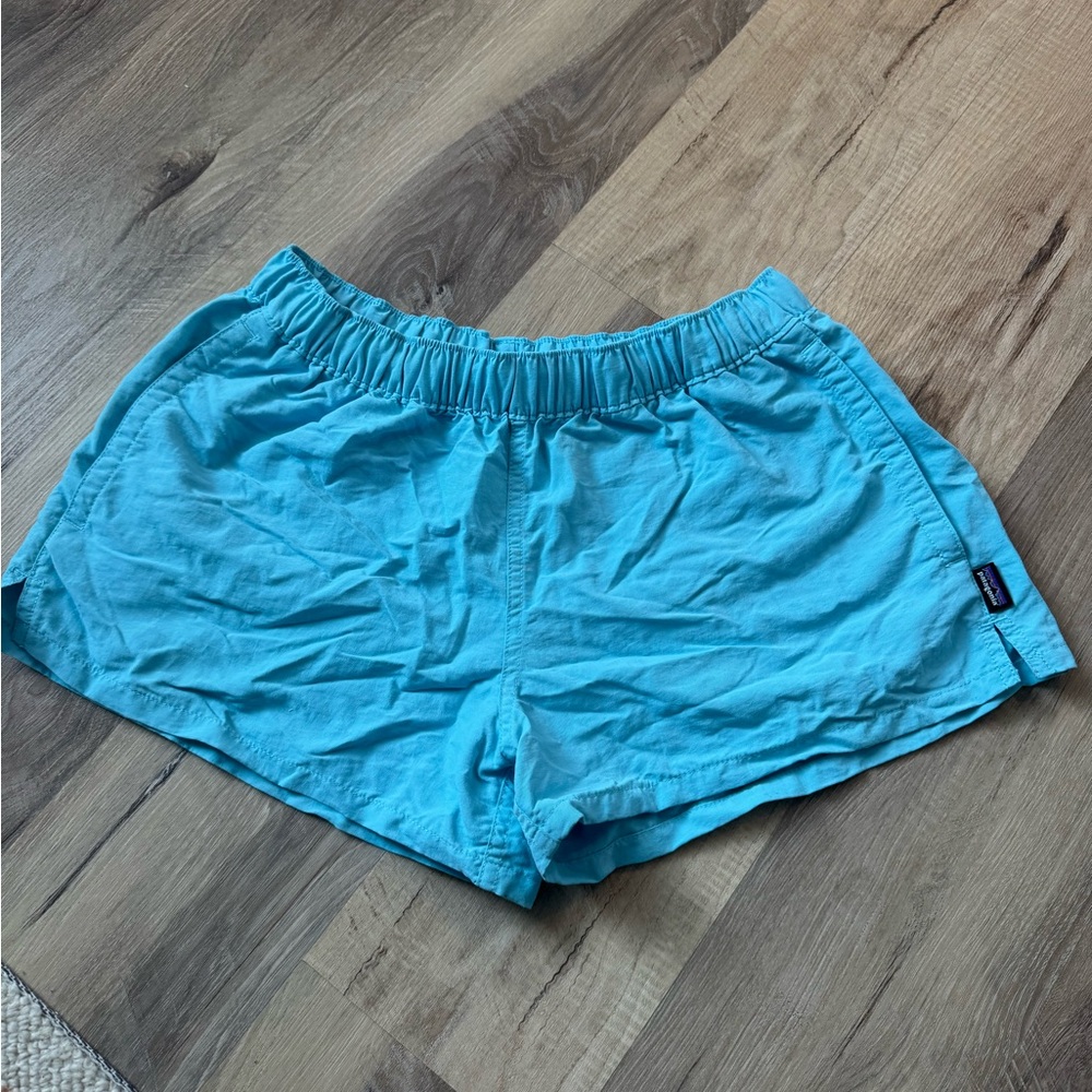Women's Blue Patagonia Shorts